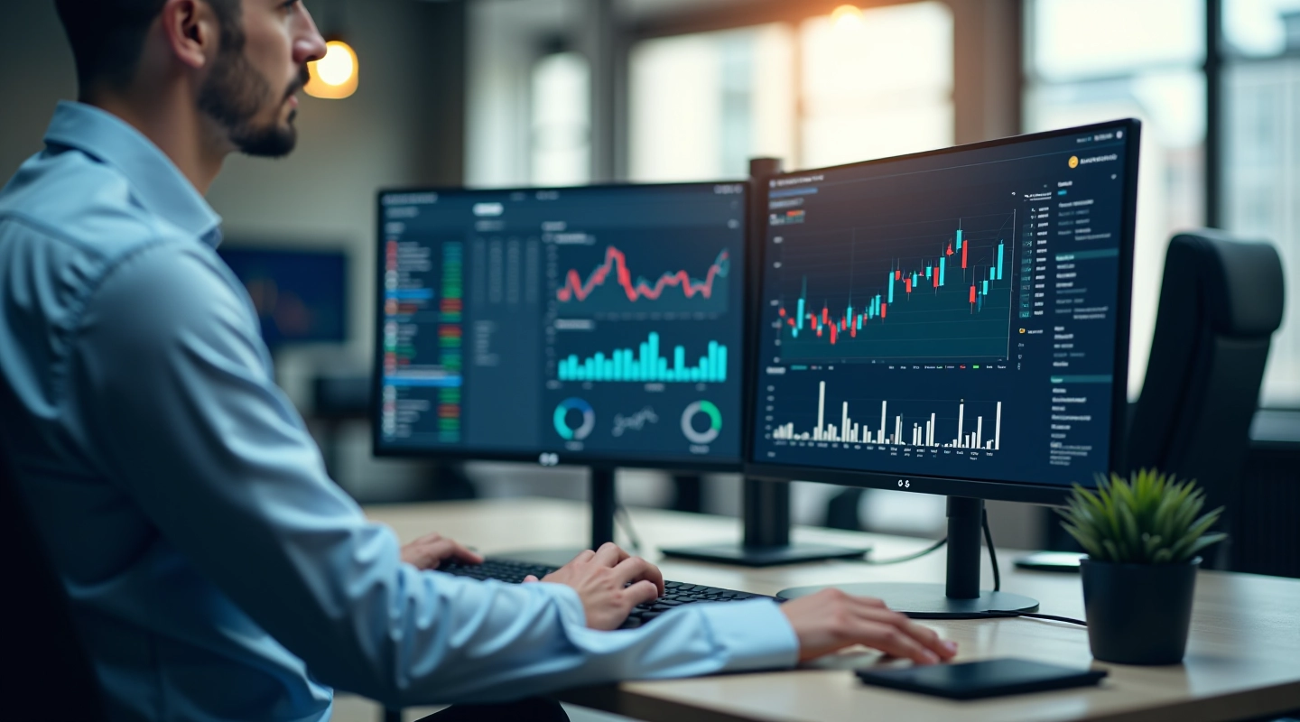 FinKlausa UAB technologijos darbo erdvė su finansiniais duomenimis